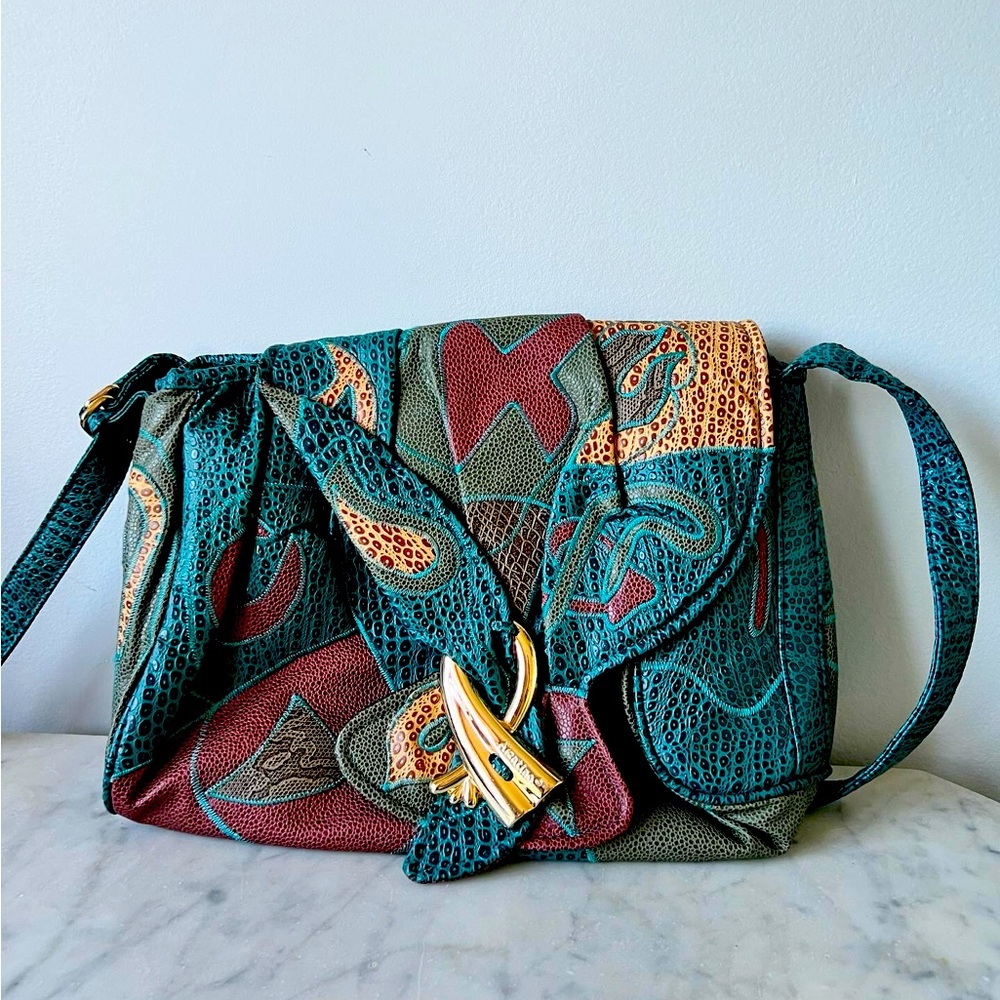 Vintage NAS Alentino Purse NWOT crossbody shoulder bag